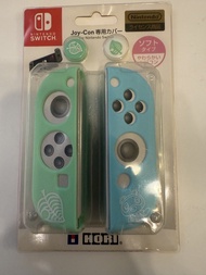 全新日版 🇯🇵HORI Nintendo Switch NS joy con 動物森友會TPU cover animal crossing手制保護套控制器原裝正版日本品牌