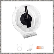 (ZCFJ) 3D Hologram Fan LED Projector Advertising Lights with Audio Playback for Shop Bar Advertising