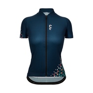 New Women's Cycling Jersey Short Sleeve Top Shirt MTB Road Bike Summer Riding Sweatshirt Ropa Ciclismo Maillot Clothing
