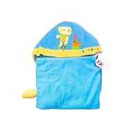 Little Wacoal New Collection Newborn Baby Wrap Walnut Fabric Triangle Head 30*30 Inches (76*76Cm)