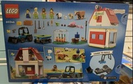 New LEGO City 60346 Farm Animal Care Set