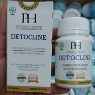 Detocline 100% Asli Original Herbal Obat Anti Parasit dan racun tubuh