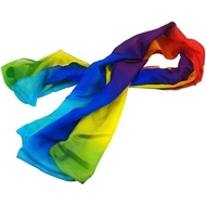 SUMAG Multicolored Silk Streamer (5m × 16cm/16.4ft × 6.3in) Magic Tricks Quality Silk Streamers Magi