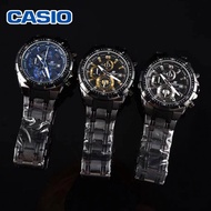 CASIO Watch For Man EFR539 Original Japan Stainless Casio Edifice Watch For Men Teens Boy Silver COD