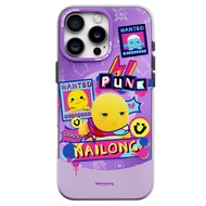 MagSafe ของแท้100% NAILONG เคส iPhone สำหรับ IPhone16 16pro 16Promax เคสป้องกันการกระแทกแบบเต็มรูปแบ