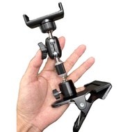 Desktop Stand Bedside Mobile Phone Stand Metal Strong Clip Head Tablet Phone Stand Support Clip Stal