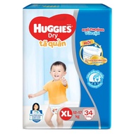 Huggies XL diapers 34 pieces / 62 pieces