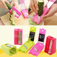Multifunctional Spiral Vegetable Cutter Slicer Chopper Flower Slicer Fruits Peeler Device Kitchen To