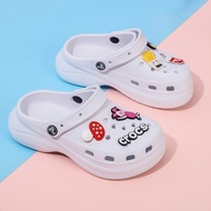 Girl Fashion Slipper With the Baby Dinosaur and Rabbit Girls shoes crocs for kids