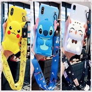 Huawei Nova 4,4e, 3,3i,3e,Nova 2s,Nova 2i,Nova 2 Lite Stitch Lucky Cat Wallet Phone Case