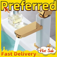 Bathromm Tap Black Gold Single Hole Wash Basin Faucet Bathroom Hot And Cold Platinum Faucet Sweet XC