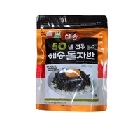 สาหร่ายโรยข้าวยังบัน (Yangban)  สาหร่ายเกาหลี สาหร่ายทะเลอบกรอบ