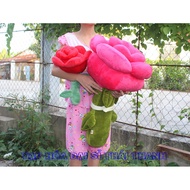 Rose stuffed animal 40 cm - teddy bear as a gift