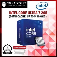 INTEL CORE ULTRA 7 265 / INTEL CORE ULTRA 7 265F / INTEL CORE ULTRA 7 270K Plus PROCESSOR