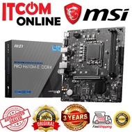 MSI PRO H610M-E DDR4 DDR5 SOCKET 1700 MOTHERBOARD