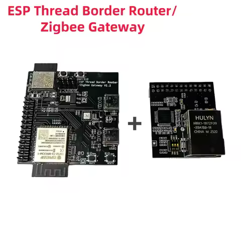 ESP-Thread Border Router / Zigbee Gateway ESP Thread/BLE ESP32-S3-WROOM-1 N8R2 ESP32-H2-MINI-1 N4 ES