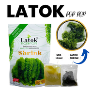 Latok Pop Pop Sea Grapes With Green Sauce
