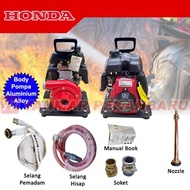 Pompa Air Pemadam Portable Fire Pump HONDA GXH 50 Mini Striker Body Al