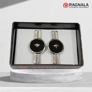 POLRI Civil Servant Rank Group 2A Silver Premium Nails / Magnets