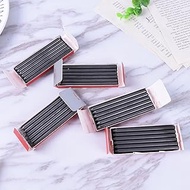 CoscosX 30 Pcs HB 2B 4B 6B 8B Lead Refills Graphite Drawing Leads Mechanical Pencil Auto Clutch Penc