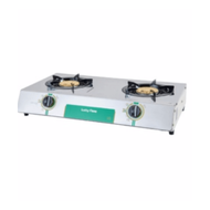 Davinci-Home LUCKY FRAME เตาแก๊ส 2 หัวเตาทองเหลือง แบบตั้งโต๊ะ AT-102 สีขาว ถูกสุด