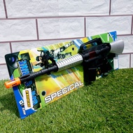 mainan set tembakan peluru nerf M416 anak edukatif - mainan kado anak
