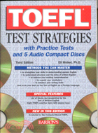 TOEFL:TEST STRATEGIES WITH 5VCDS
