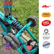 Rakki Sports Suspension Block with Titanium Axle for Brompton 3sixty Pikes