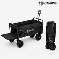 UTANKING UtanKing™ Foldable Camping Wagon with Big Wheels Outdoor Trolley