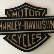 Haley davidson Wall Art