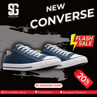 New!! Converse All Star Classic-   Blue   (สีกรม) รองเท้าผ้าใบผู้ชาย สุดฮิต ในกลุ่มคนรักผ้าใบ!!