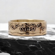 加拿大一分錢硬幣戒指 1948-1952, 加拿大分幣硬幣戒指, 加拿大一分錢戒指