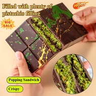 CHOCOLATE DUBAI, CHOCOLATE BAR VIRAL, CHOCOLATE KUNAFA/ KNAFEH Kunafa / dubai Chocolate / kunafa cho