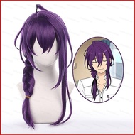 ACG Ensemble Stars Ayase Mayoi Cosplay Wig Anime Hair Woman Man Purple Hairpiece Heat Resistant Wigs
