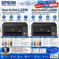 Epson EcoTank L3310 / L3350  L3250 WIFI / L3110 / L3210 / L3150 / l3250 /  Wi-Fi All-In-One Ink Tank