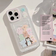 HP Star Rabbit Dog Girl Case Oppo A3 A3X 14 14F 11F 4G 5G A60 Reno 13F 13 A54 A55 A16E A16K A16 A78 