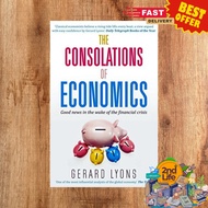 The Consolations of Economics - Gerard Lyons - 2nd hand (85% NEW) - 336 pages