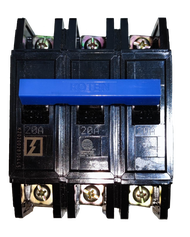 20A Circuit Breaker Bolt On 3 Phase 3 Pole ( Koten) 20A Circuit Breaker Bolt on 3 Pole 220V 10KAIC