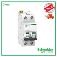 [A9F74220] Schneider Electric Acti9 iC60N 2P 20A MCB C Curve - HSE