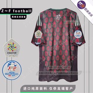 The Mexico shirt for the 2024 Copa America Home Stadium H.L. OZANO4 E.Aluarez11 S.Geenez14 CHICARITO