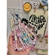 Hp strap Bead strap Korean hp strap hp