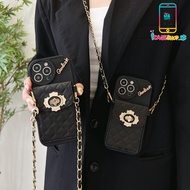 GC31 Softcase Sling Bag Chain For Samsung J2 J4 J4+ J6 J6+ J7 Grandprime A02S A03 A03S A04 A04E A04S