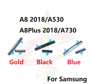 Power Buttton สำหรับ Samsung Galaxy A8 2018 A8บวก A530 A730ปุ่มเปิดปิด