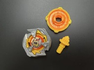 Beyblade X BX-14 02 黃鯊魚