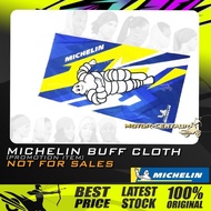 MICHELIN MASKS TUDUNG MICHELIN BUFF CLOTH KAIN PENUDUNG MASK HEADWEAR/NECK GAITER/FACE COVER/HEADBAND/BANDANA/BALACLAVA