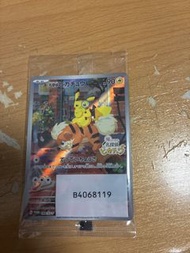 寶可夢 名偵探 皮卡丘 卡牌