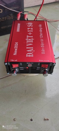 Ắc quy pin 12v40AH chống nước và Bộ kích điện tử 12Fet 16fet 24fet - băm xung 12v