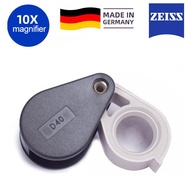Carl Zeiss D40 Magnifier Pocket Loupe 10X Zoom In German World's Top 1 Popular Jewelry Diamond Antiq