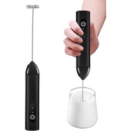 Handheld Milk Frother | Rechargeable Electric Blender, Handheld Blender-Suitable for Hot Latte Coffe
