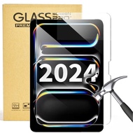 Tempered Glass For iPad Pro 11 13 inch / Air 6 13 11-inch 2024 Screen Protector A2903 A2926 A2837 A2